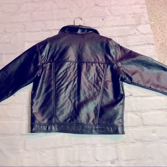 COLLECTION MADE IN ITALY LEATHER JACKET. - Picture 5 of 6